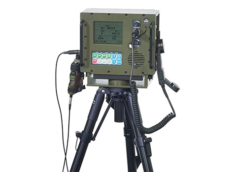 IFCS Firing Data Display Unit (Shown with PRR)